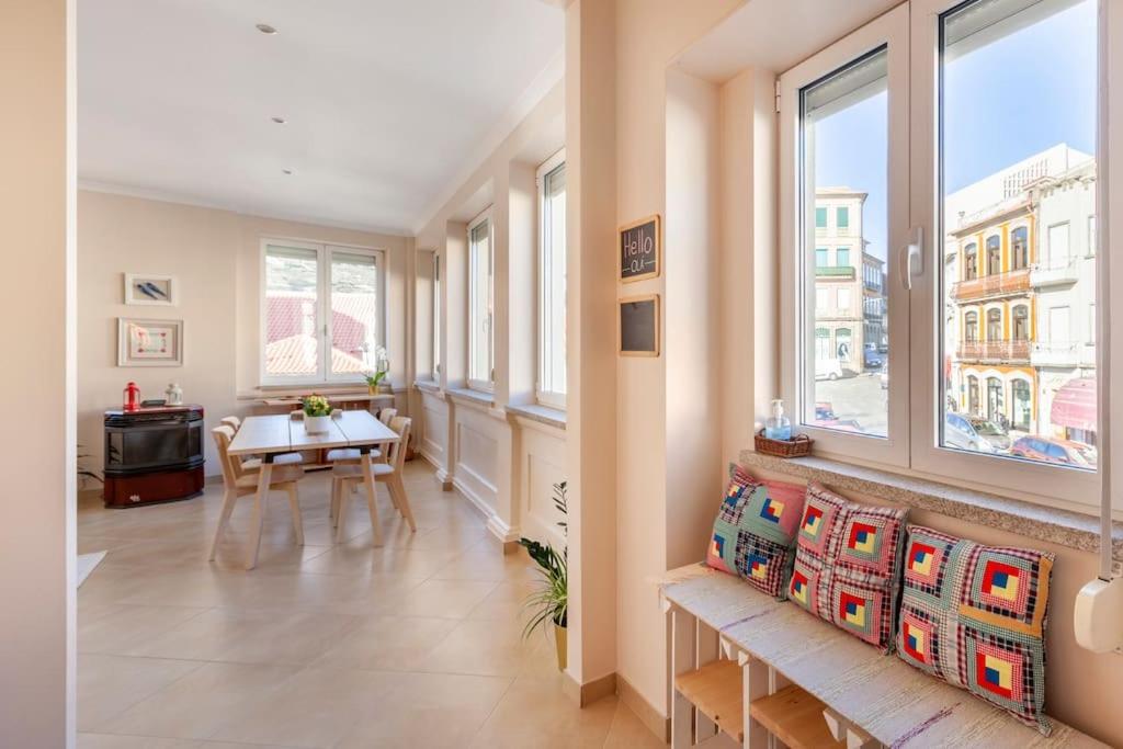 Charming 120M² In Historic Center Lägenhet Lamego Exteriör bild